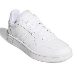 Adidas Hoops 3.0 White Sneakers